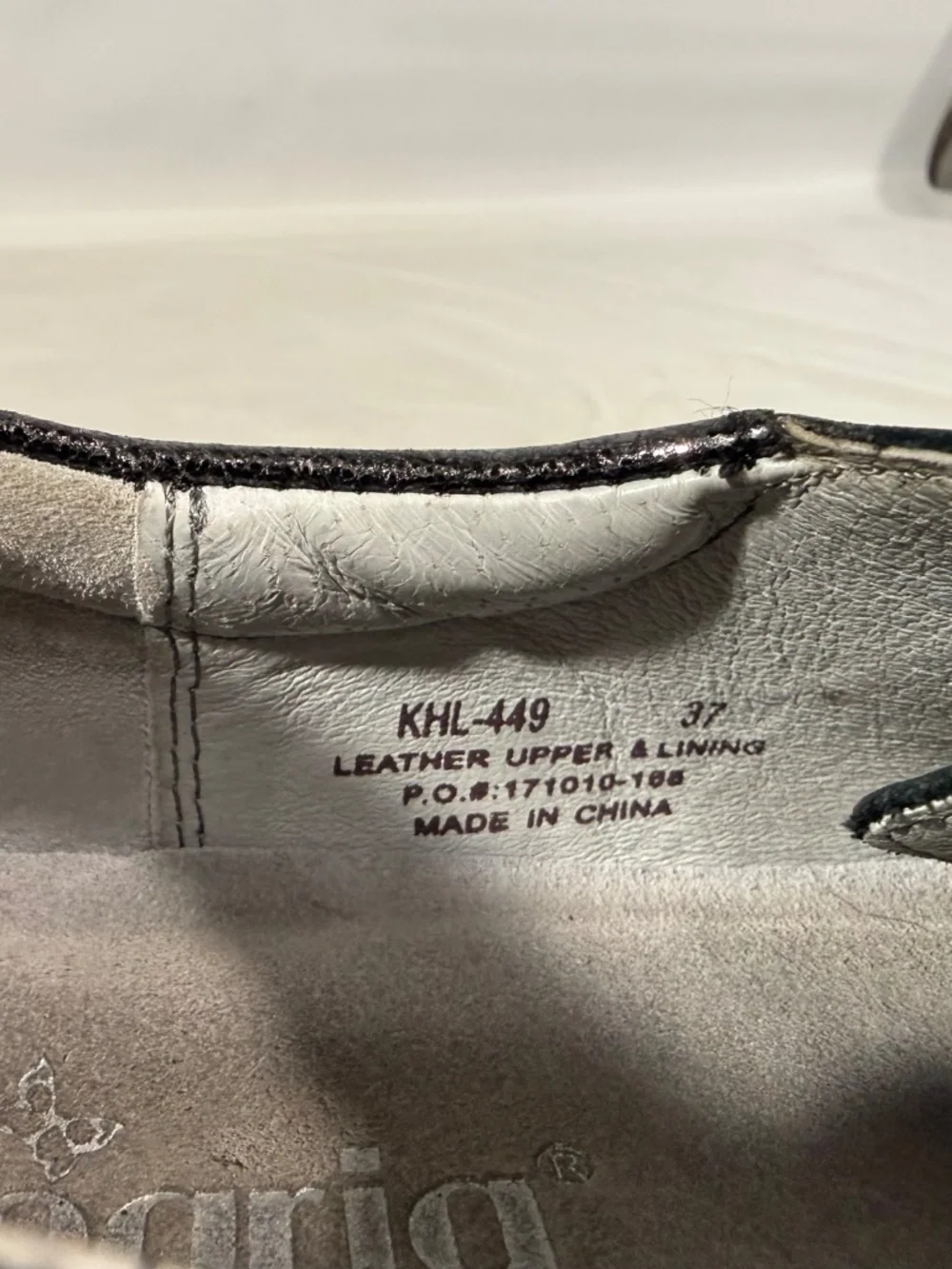 Alegria PG Lite Khloe Slip-On Black Metallic Nursing Work Shoes Size 37 (6.5-7)